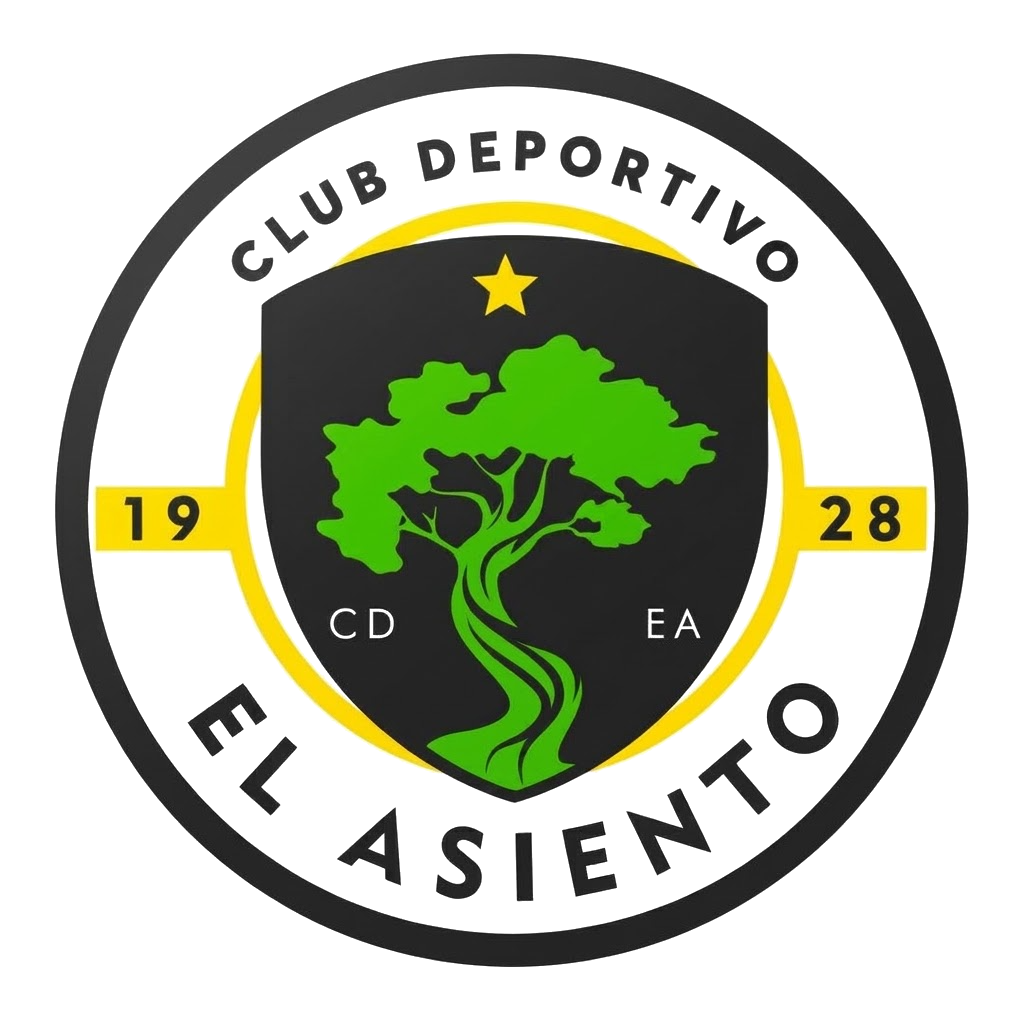 Escudo oficial Club Deportivo El Asiento